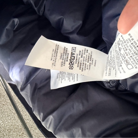 Polo by Ralph Lauren Navy Faux-Fur Hooded Puffer Parka - Picture 6 of 10